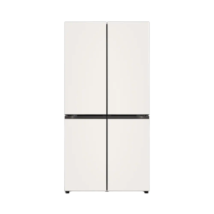 [LG전자] 오브제컬렉션 4도어 원매직도어 냉장고 베이지 1등급 870L M872GBB151
